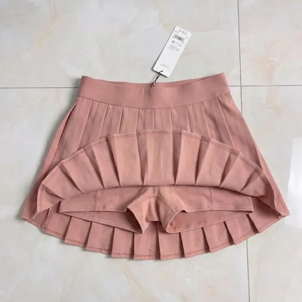 Alo-yoga Women's Pink Skirt